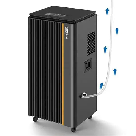 Brand new Edendirect 296 pt. 8,500 sq.ft. Bucketless Dehumidifier in. Black