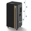 Brand new Edendirect 296 pt. 8,500 sq.ft. Bucketless Dehumidifier in. Black