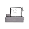 Brand new PROKAn 36 in. Infinity Portable Argentine Charcoal and Wood Built-In Grill in Stainless Steel