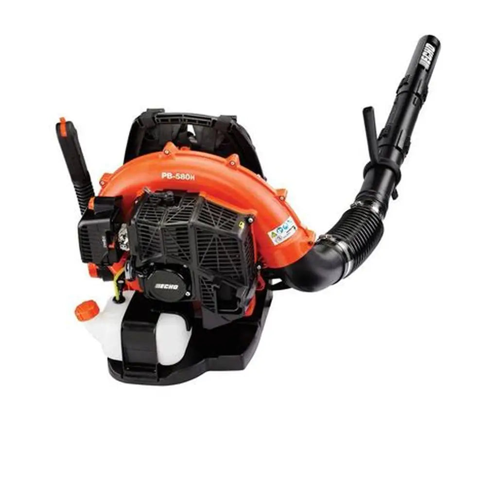 Brand new ECHO 216 MPH 517 CFM 58.2 cc Gas 2-Stroke Backpack Leaf Blower with Hip Throttle Model # PB-580H