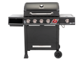 Brand new in the box Dyna-Glo 4-Burner Propane Gas Grill in Matte Black with TriVantage Multifunctional Cooking System