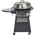 Brand new CUISINART OUTDOORS 2-Burner Propane Gas 360-Degree Griddle Cooking Center in Gray with Stainless Steel Lid