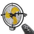 Brand new HICFM 20 in. 3-Speeds Wall Fan in Yellow