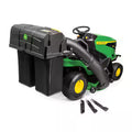 Brand new John Deere 48 in. Twin Bagger for 100 Series Tractors Compatible with S140 and S160 models, as well as Edge 48 in. decks for E, D, L and LA 100 Series mowers