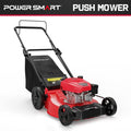 Brand new PowerSmart 21 in. 144cc OHV 4-stroke engine 3-in-1 Gas Push Lawn Mower