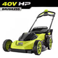 Brand new RYOBI 40V HP Brushless 20 in. Cordless Battery Walk Behind Push Lawn Mower with 6.0 Ah Battery and Charger