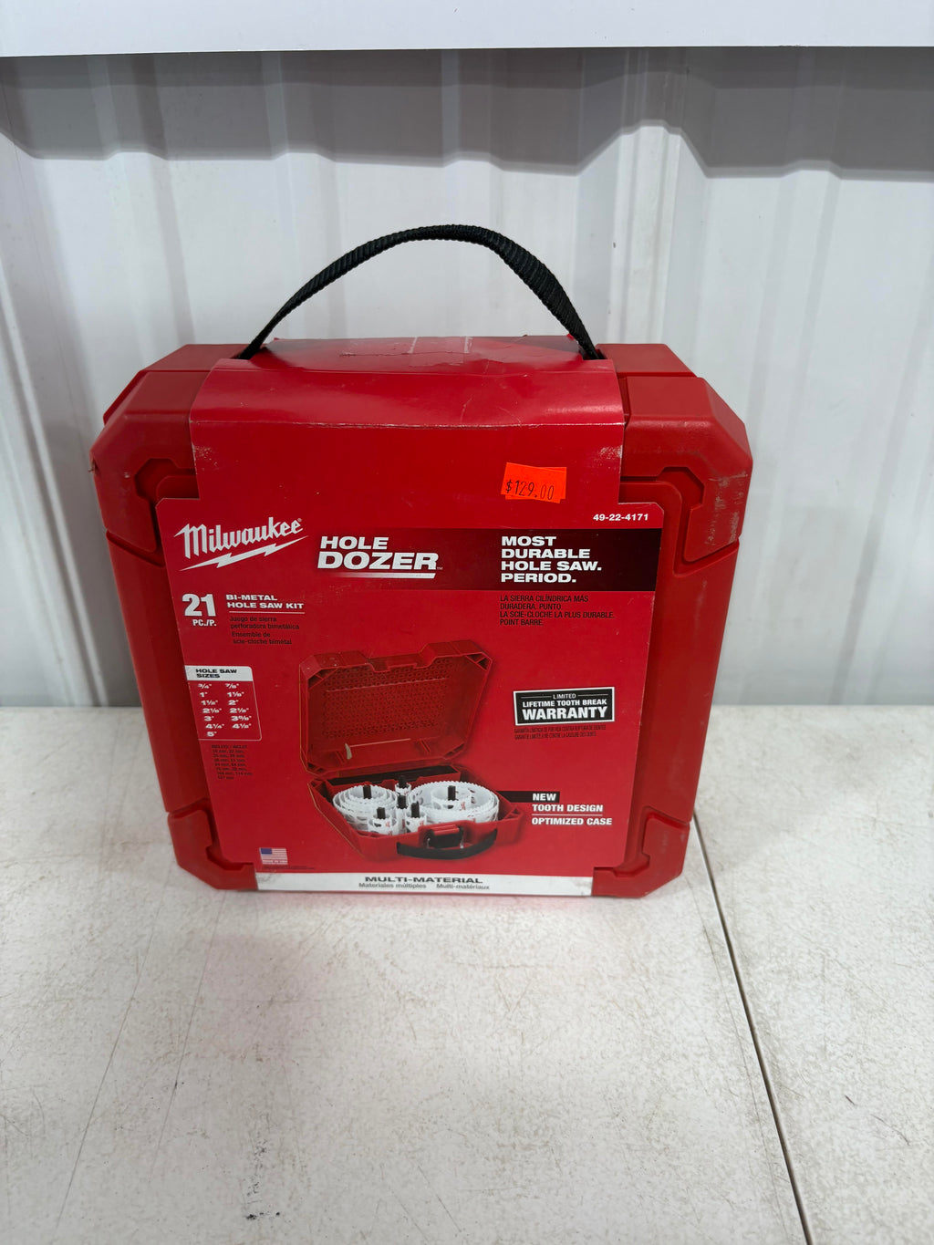 Brand new Milwaukee Hole Dozer General Purpose Bi-Metal Hole Saw Set (21-Piece)